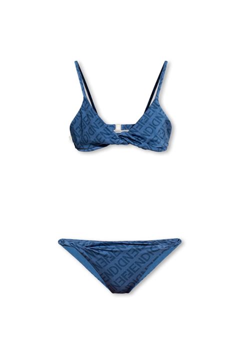 women's fendi swimsuit|Fendi bikini monogram.